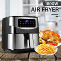 Friteuse à air antiadhésive multifonction 7.5L 1600w